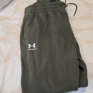 Under Armour Olive Green Jogger Sweatpants